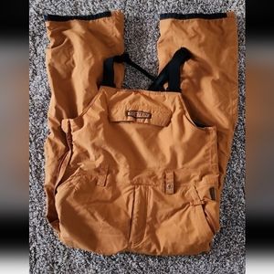 Burton snow bibs
